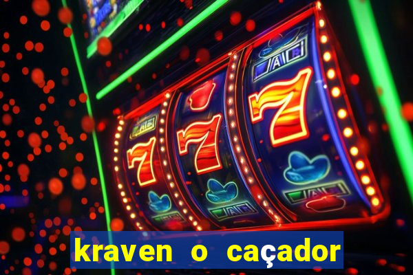 kraven o caçador download torrent